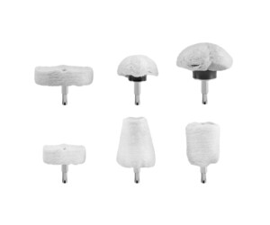 ΒΟΥΡΤΣΑΚΙΑ ΓΥΑΛΙΣΜΑΤΟΣ (ΥΛΙΚΟ 100% COTTON) ΓΙΑ ΔΡΑΠΑΝΟ LAMPA - 6 ΤΕΜ.