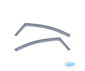 ΖΕΥΓΑΡΙ ΜΠΡΟΣΤΙΝΟΙ ΑΝΕΜΟΘΡΑΥΣΤΕΣ ΓΙΑ FORD C-MAX 5D 2010+ / GRAND C-MAX 5D 2011+ ΑΠΟ ΕΥΚΑΜΠΤΟ ΧΥΤΟ ΑΚΡΥΛΙΚΟ ΓΥΑΛΙ  (CAST ACRYLIC GLASS) DGA - 2 ΤΕΜ.
