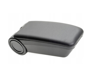 Ολοκληρωμένος Τεμπέλης Καθίσματος ARMSTER 3 SEAT MOUNTED για Ford Transit Connect LHD 2018+ από Πλαστικό και Vegan Δέρμα σε Μαύρο Χρώμα RATI - 1 τεμ.