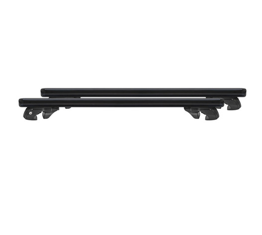 ΜΠΑΡΕΣ ΟΡΟΦΗΣ ΑΛΟΥΜΙΝΙΟΥ FENDER 118 cm ΣΕ ΜΑΥΡΟ ΧΡΩΜΑ ΓΙΑ ΟΡΟΦΗ ΜΕ STANDARD / RAISED RAILS MENABO - 2 ΤΕΜ.