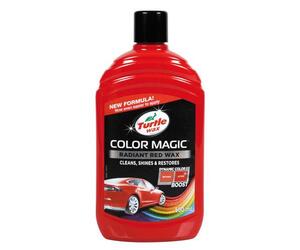 ΚΕΡΙ ΓΥΑΛΙΣΜΑΤΟΣ ΜΕ ΧΡΩΜΑ ΚΟΚΚΙΝΟ COLOR MAGIC 500ml