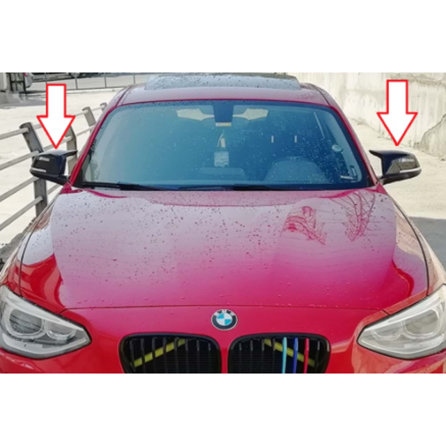 Καπάκια καθρεφτών batman - Bmw serie 1 F20 / 2011-2019