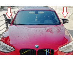 Καπάκια καθρεφτών batman - Bmw serie 1 F20 / 2011-2019