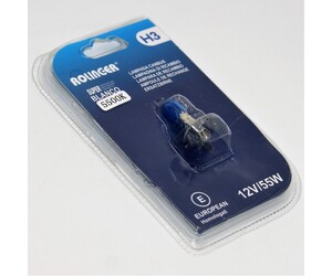 ΛΑΜΠΑ ΤΥΠΟΥ XENON  H3/12V/55W/5500K MONO-H3