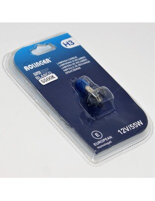 ΛΑΜΠΑ ΤΥΠΟΥ XENON  H3/12V/55W/5500K MONO-H3