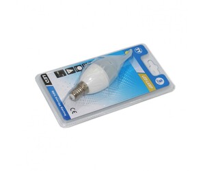 LED ΛΑΜΠΑ E14 5W 450Lm 3000K 9260