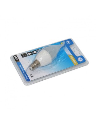 LED ΛΑΜΠΑ E14 5W 450Lm 3000K 9260