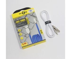 LIGHTING ΚΑΛΩΔΙΟ USB 2.4A ΦΟΡΤΙΣΗΣ ΚΑΙ ΜΕΤΑΦΟΡΑΣ ΔΕΔΟΜΕΝΩΝ KLGO PH-S-75