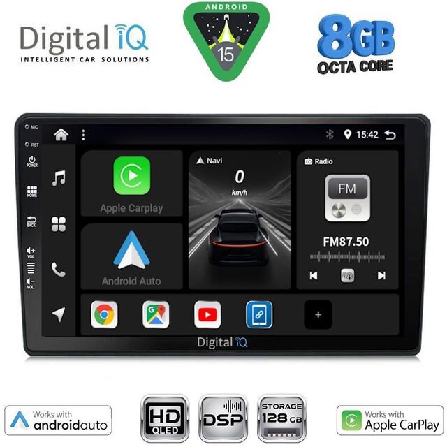 DIGITAL IQ BXF 18735_CPAA DASH (9inc) MULTIMEDIA TABLET for TOYOTA YARIS mod. 1999-2006