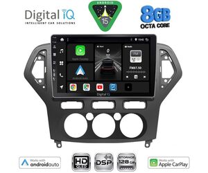 DIGITAL IQ BXF 18162_CPAA A/C (10inc) MULTIMEDIA TABLET for FORD MONDEO mod. 2007-2011