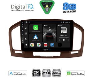 DIGITAL IQ BXF 18491BR_CPAA (9inc) MULTIMEDIA TABLET for OPEL INSIGNIA mod. 2008-2013 (BROWN)