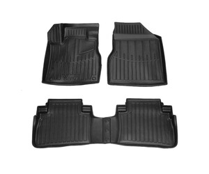 Race Axion - Πατάκια Τύπου Σκαφάκια Για Nissan Murano (Z51) 2008-2014 5πορτο Λάστιχο Σκαφάκια Προστατευτικά Με Κουμπώματα υλικό Λάστιχο για Επιβατικά Αυτοκίνητα - 4 τεμ. (5014324/ST)