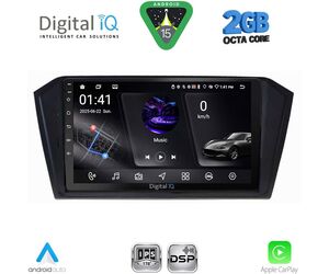 DIGITAL IQ RSF 4750_CPA (10inc) MULTIMEDIA TABLET for VW PASSAT mod. 2016-2022