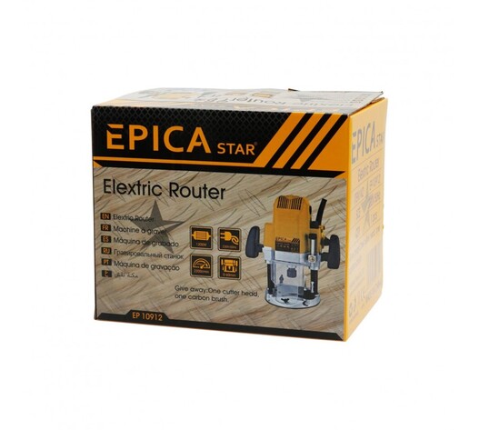 ΦΡΕΖΑ ΡΟΥΤΕΡ ΞΥΛΟΥ EPICA STAR TO-EP-10912