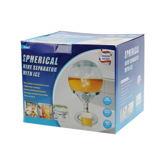 ΔΙΑΝΕΜΗΤΗΣ ΠΟΤΩΝ-ΨΥΚΤΗΣ 3.5L TY-00410
