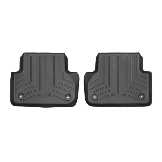 ΠΑΤΑΚΙΑ  ΓΙΑ AUDI A4/S4/A5/S5 2015+  ΟΠΙΣΘΙΑ ΜΑΥΡΑ 2ΤΕΜ WEATHERTECH