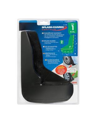 ΛΑΣΠΩΤΗΡΕΣ SPLASH-GUARDS CONTOUR 22x30cm TYPE-1 2ΤΕΜ.
