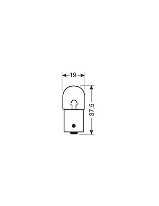 RY10W 12V 10W BAU15s ΛΑΜΠΑΚΙ STANDARD LINE (ΜΟΝΟΠΟΛΙΚΟ ΠΑΡΑΚΕΝΤΡΟ) ΦΟΥΝΤΟΥΚΙ/ΠΟΡΤΟΚΑΛΙ BLISTER 2 ΤΕΜ