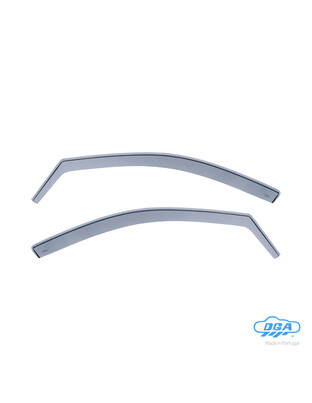 ΖΕΥΓΑΡΙ ΜΠΡΟΣΤΙΝΟΙ ΑΝΕΜΟΘΡΑΥΣΤΕΣ ΓΙΑ HYUNDAI GETZ 5D 2002-2008 ΑΠΟ ΕΥΚΑΜΠΤΟ ΧΥΤΟ ΑΚΡΥΛΙΚΟ ΓΥΑΛΙ  (CAST ACRYLIC GLASS) DGA - 2 ΤΕΜ.