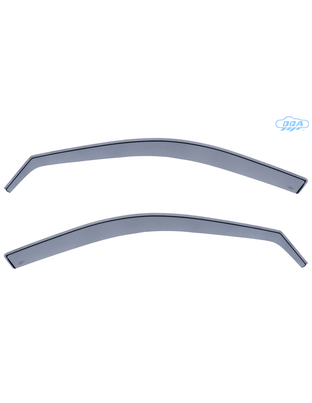 ΖΕΥΓΑΡΙ ΜΠΡΟΣΤΙΝΟΙ ΑΝΕΜΟΘΡΑΥΣΤΕΣ ΓΙΑ MITSUBISHI CARISMA 4D 1996-2004 ΑΠΟ ΕΥΚΑΜΠΤΟ ΧΥΤΟ ΑΚΡΥΛΙΚΟ ΓΥΑΛΙ  (CAST ACRYLIC GLASS) DGA - 2 ΤΕΜ.
