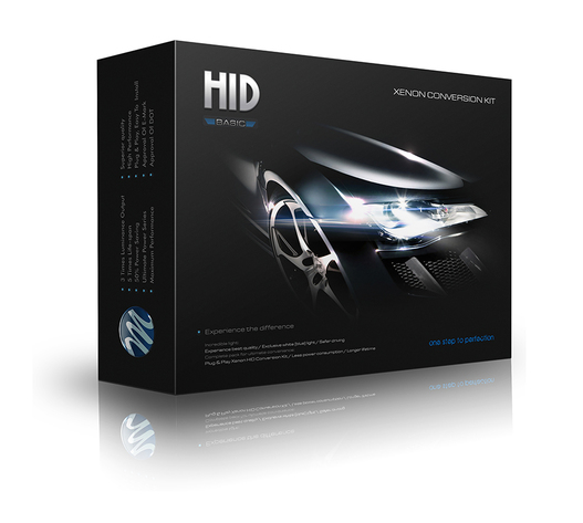 KIT XENON H3 6000K - BASIC BALLAST 12V
