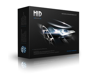 KIT XENON H3 6000K - BASIC BALLAST 12V