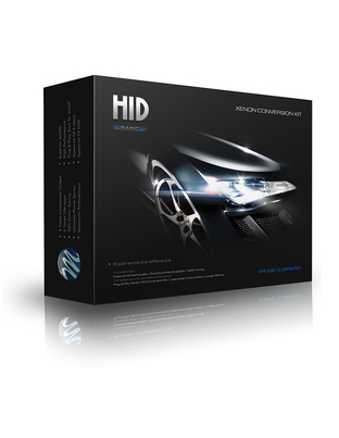 KIT XENON H3 6000K - BASIC BALLAST 12V