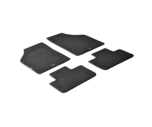 ΠΑΤΑΚΙΑ EXECUTIVE ΜΟΚΕΤΑ ΓΙΑ FIAT PUNTO 3D / 5D 09/1999-08/2009 ΣΕ ΜΑΥΡΟ ΧΡΩΜΑ ΜΕ ΚΟΥΜΠΩΜΑΤΑ LAMPA - 4 ΤΕΜ.