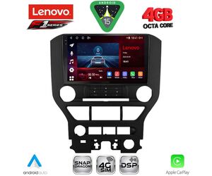 LENOVO SSQ 9166_CPA 3BUT (9inc) MULTIMEDIA TABLET for FORD MUSTANG mod. 2015-2020