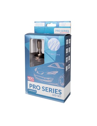 H4 12V 2x20W 6.500K 5200lm OSRAM PRO LED KIT SET CAN-BUS (ΜΕ ΑΝΕΜΙΣΤΗΡΑΚΙ) NEXT GEN  M-TECH - 2 ΤΕΜ.