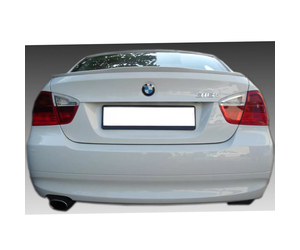 Αεροτομή Πορτ Μπαγκάζ για BMW Σειρά 3 E90 Αεροτομή Επικαθήμενη Πορτ Μπαγκάζ από Πολυουρεθάνη Motordrome Design - 1 τεμ.