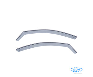 ΖΕΥΓΑΡΙ ΜΠΡΟΣΤΙΝΟΙ ΑΝΕΜΟΘΡΑΥΣΤΕΣ ΓΙΑ MERCEDES C-KLAS W205 4D/5D 2014+ ΑΠΟ ΕΥΚΑΜΠΤΟ ΧΥΤΟ ΑΚΡΥΛΙΚΟ ΓΥΑΛΙ  (CAST ACRYLIC GLASS) DGA - 2 ΤΕΜ.