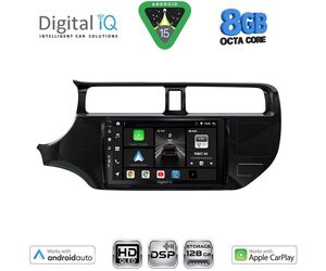 DIGITAL IQ BXF 7314_CPAA (9inc) MULTIMEDIA TABLET for KIA RIO mod. 2012-2015