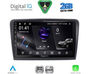 DIGITAL IQ RSF 4604B_CPA (10inc) MULTIMEDIA TABLET for SKODA SUPERB mod. 2008-2015