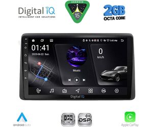 DIGITAL IQ RSF 4450_CPA (10inc) MULTIMEDIA TABLET for NISSAN NAVARA D22 mod. 1998-2004