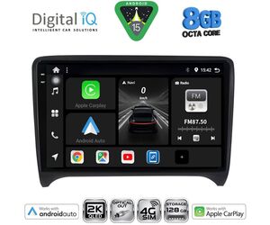 DIGITAL IQ BXK 20009_CPAA (9inc) MULTIMEDIA TABLET for AUDI TT mod. 2007-2015
