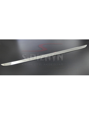 TRIM  ΠΟΡΤ ΜΠΑΓΚΑΖ ΧΡΩΜΙΟ ΜΕΤΑΛΛΙΚΟ 135cm S-DIZAYN 1 TEMAXIO ΓΙΑ VW T5 TRANSPORTER 2010-2014