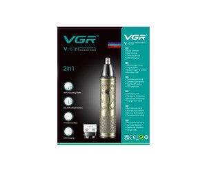 VGR ΕΠΑΝΑΦΟΡΤΙΖΟΜΕΝΟ TRIMMER V-618