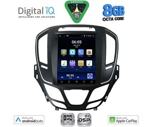 DIGITAL IQ BXF 7915_CPAA TESLA STYLE for OPEL INSIGNIA II mod. 2014-2017