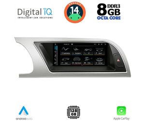 DIGITAL IQ TPK 16918_CPA (8.8inc) MULTIMEDIA SYSTEM for AUDI A4 mod. 2008-2012