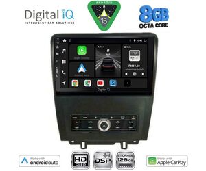 DIGITAL IQ BXF 18165_CPAA (10inc) MULTIMEDIA TABLET for FORD MUSTANG mod. 2010-2015