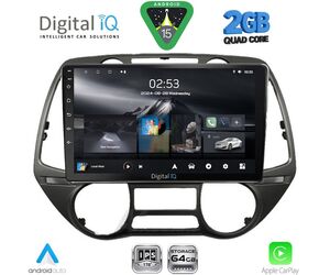 DIGITAL IQ RSD 1226_CPA  (9inc) MULTIMEDIA TABLET for HYUNDAI i20 mod. 2008-2014
