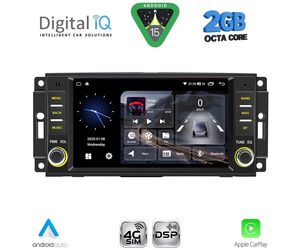 DIGITAL IQ BLF 324_CPA (7” DECK) MULTIMEDIA SYSTEM for JEEP ALL mod. 2005-2018
