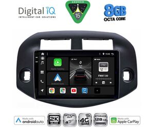 DIGITAL IQ BXK 20732_CPAA (10inc) MULTIMEDIA TABLET for TOYOTA RAV 4 mod. 2006-2012
