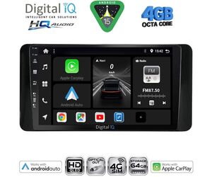 DIGITAL IQ BXK 19586_CPAA (10inc) MULTIMEDIA TABLET for SKODA KAMIQ mod. 2018-2026