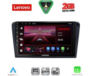 LENOVO LVF 5365_CPA (9inc) MULTIMEDIA TABLET for MAZDA 3 mod. 2003-2008