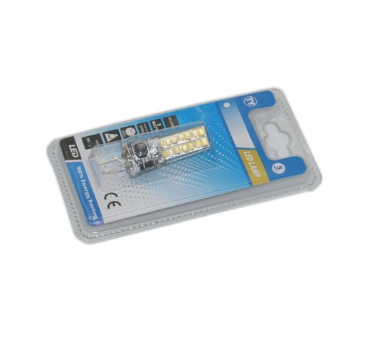 LED ΛΑΜΠΑ G4/5W/220V/6500K 9345
