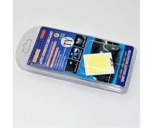 LED ΛΑΜΠΑ ΑΥΤΟΚΙΝΗΤΟΥ F-COB-48H 12V AU-LI-3700