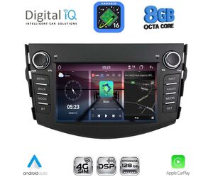 DIGITAL IQ BLM 517_CPA (7" DECK) MULTIMEDIA OEM for TOYOTA RAV 4 mod. 2006-2012