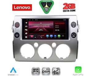 LENOVO LVF 5717_CPA (9inc) MULTIMEDIA TABLET for TOYOTA FJ CRUISER mod. 2007-2013